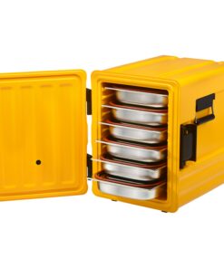 Thermobox Warmhaltebehälter für EssensportTransport, nicht vergleichbar mit Styroporbox, GN-Box Ausführung - Ideal für S