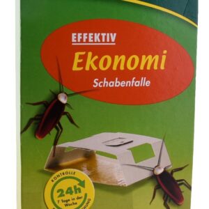 Silva Ekonomi Monitoring Schabenfalle Spezialleim integriert effektives Lockstoffamerican Consumers