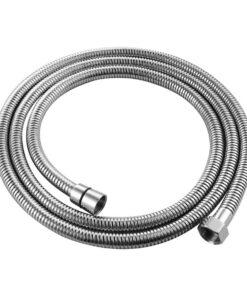 CIENCIA Isiflex Chrom Duschschlauch |5m Anti-Knickschutz Flexibler FHA020