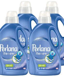 Perlana Renew Sport Flüssigwaschmittel - aktive Pflege für technische Kleidung & Sportstoffe | Perlana Renew Sport Flüs
