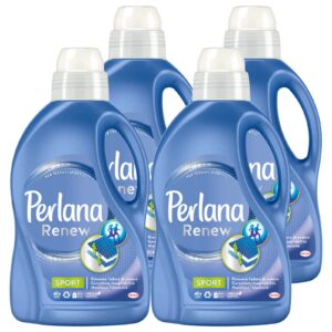 Perlana Renew Sport Flüssigwaschmittel - aktive Pflege für technische Kleidung & Sportstoffe | Perlana Renew Sport Flüs