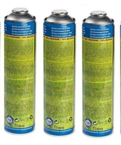 CFH 5X Universalgasat 2000 Gas Druckschraubdose 330g für Profis und Amateure