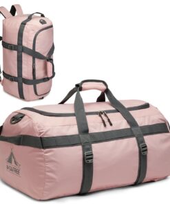 G4Free 45L Große Sporttasche&Reisetasche für Damen und Herren mit Schuhfach & Nassfach OEKO-TEX STANDARD 100 G4Free 45L