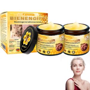 VLSVLS Bienengift Hautregenerationscreme für Alle Hauttypen, Professionelle Bienengift Therapie Creme, VLSVLS Bienengift