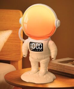 Tageslichtwecker für Erwachsene mit Smart Bluetooth Lautsprecher & Dual Alarm