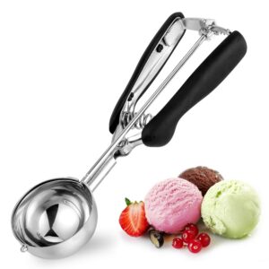 TJ POP Edelstahl Eislöffel Portionierer 60ml Backen Melonenkugel