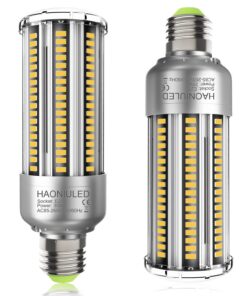 Superhelle LED Lampe E27, 35W (ersetzt 300W), 4000K Neutralweiß, 4000lm, 360° Abstrahlwinkel, 2er Pack Superhelle LED G