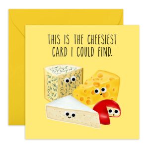 Central 23 Lustige Geburtstagskarte – für Männer und Frauen – Jubiläum, Valentinstag, Cheesiest Card I Could Find – The