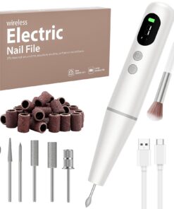 Electronischer Nagelfreisen für Gelnägel Professionell für Maniküre und Pediküre 20000 u/min Nagelfeile für Acrylnägel u