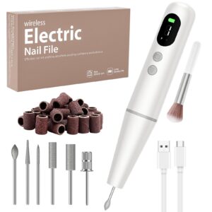 Electronischer Nagelfreisen für Gelnägel Professionell für Maniküre und Pediküre 20000 u/min Nagelfeile für Acrylnägel u