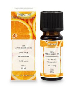 pajoma® Duftöl Orange 10 ml | Premium Qualität für Aromatherapie und Massage | 100% Naturrein Ätherisches Öl