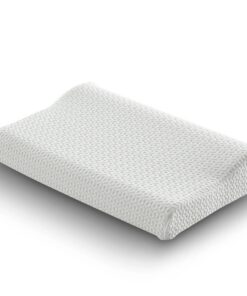 Air Comfort - Ergonomisches Visco Nackenstützkissen – Ideal für Schreibtischanfänger, Memory Foam Kopfkissen, extra weic