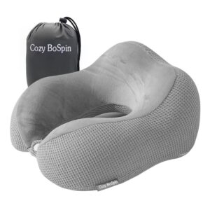 Cozy BoSpin Reisekissen für Campern,Memory-Schaum, bequem und leicht