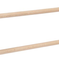 Rayher 7201700 Webrahmen für Webdesigner und Hobbydesigner - perfekt für klein formatige Projekte - 34x15 cm, Webbreite