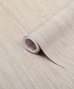 d-c-fix Möbel-Klebefolie Santana Oak Kalk Holz-Optik - selbstklebend - für Küchen-Schrank-Fensterbank - Eiche braun - 45
