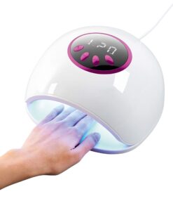 Northpoint UV LED Nageltrockner Lampe - echte 36W Leistung und LCD Display (Pink) Northpoint UV Nageltrockner Lampe mit