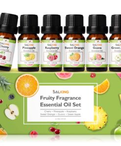 SALKING Ätherische Öle Set 6x10mL GeschenkSet für Aromatherapie, Diffuser und Massage
