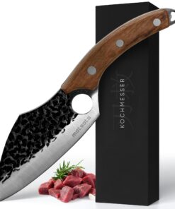 Matsato Damast Kochmesser für Professionelle Kocher und Küchenliebhaber bei Fleischschneiden, Gemüsebereitung & Fischfil