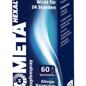 MometaHEXAL® Heuschnupfenspray für kranke Nasen und Augen | 60 Sprühstöße | 2-in-1 Effekt: Befreit die Nase und beruhigt
