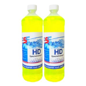 RSE Premium Ultraschallreiniger Konzentrat 2 Liter - Schmuck, Brillen, Vergaser reinigen - perfekter Reiniger für Präzis
