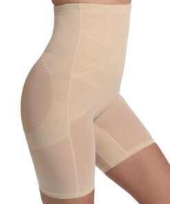 Figurformende INNERSY Unterhose für Damen mit Bauchweg und Beinunterstützung, perfekt für tägliche Trägerszenarien. | I