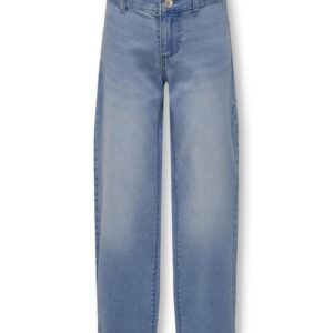 Bhgytec Mädchen Jeanshose Clean Wide Leg DNM PIM Noos