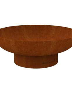 Barbecook Feuerschale Jack 100 vorgerosteter Cortenstahl Außenbereich 100x31,5cm