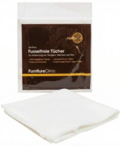 Holzmöbel-Reinigungstücher Fusselfrei Clinic 3er-Pack Compact by Design