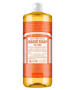 Dr. Bronner's Teebaum Flüssigseife 945 ml Fair for Life zertifiziert