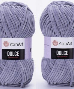 YarnArt Dolce Garn Super Bulky 100 % Micropolyester 2 Knäuel Für Babyprojekte