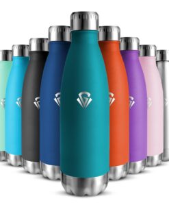 Edelstahl Thermosflasche 750ml - Auslaufsicher BPA-frei für Fitness Gym Sport