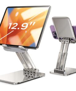 [LISEN] Ständer Für iPad Ständer Halterung Für 2024 iPad Pro 9.7, 10.5, 11, 1|9 Air Mini 6 5 4 Samsung Tablets, Einstell