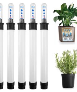 5 Stück praktische Wasserstandsanzeiger für Zimmerpflanzen und Gartenarbeit Topfpflanzen Blumenkästen
