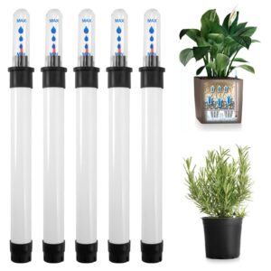 5 Stück praktische Wasserstandsanzeiger für Zimmerpflanzen und Gartenarbeit Topfpflanzen Blumenkästen