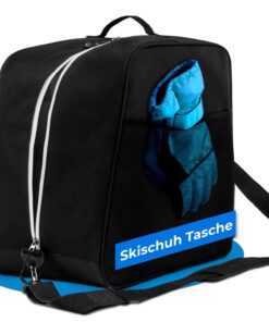 STYNGARD Skischuhtasche mit Platz für Zubehör - 38 L - Tasche für Skischuhe -.Collection Cortina - Skistiefeltasche