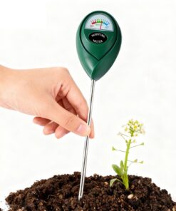 Feuchtigkeitsmesser/Bodentester für Pflanzen – präzise, batteriefrei & sofortige Messung, ideal für Garten, Rasen, Balko