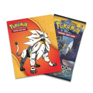 Pikachu Pokemon 80206 TCG Sun and Moon Sammelalbum + Erweiterungssätze für Sammler