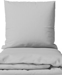 Leonado Vicenti Satin Bettwäsche 100% Baumwolle Damast | Weich & Hautfreundlich | Premium Qualität | 4-Jahreszeiten Set
