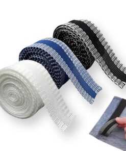 3 Pack Saumband zum Aufbügeln, Selbstklebend, 1m, für Kleidung, Universalaufkleber, Freie Passform