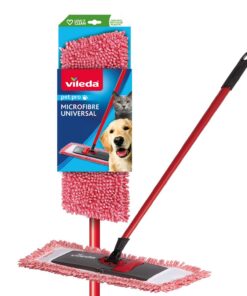 Vileda Style Chenille Bodenwischer System für Effiziente Reinigung im Haushalt | Vileda Style Chenille Bodenwischer Sys