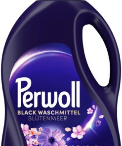 Perwoll Blütenmeer Feinwaschmittel für dunkle Farben (27 Waschladungen)