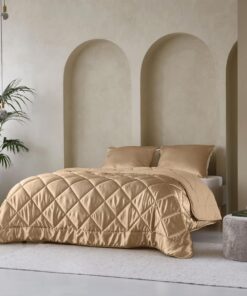 Zelesta Beautybed Waschbare Bettdecke 4 Jahreszeiten Anti-Allergene Steppdecke
