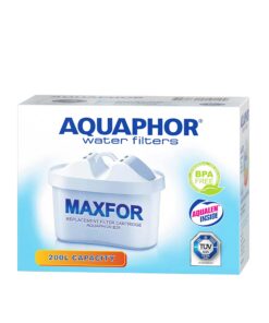 Maxfor B100-25 Wasserfilter-Wechselkartusche von Aquaphor - Für BRITA MAXTRA-Filterkannen - Ideal für sämtliche Aquaphor