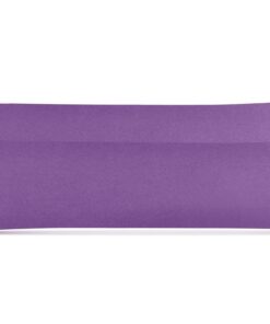 Leevitex Kissenbezug Set | 100% Baumwolle | Lila/Pflaume, 40 x 145 cm | Idealer Seitenschläfer-Kissenbezug