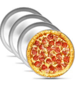 Onader 26cm Edelstahl Pizzaform Gesund und Spülmaschinenfest