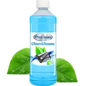 Ideal Pro Clean Scherkopfreiniger 1000ml Nachfüllflüssigkeit + Braun CCR Kartuschen + Gängige Kartuschen