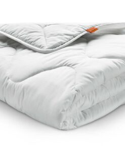 100% feine Mikrofaser Schlafdecke 200x200 cm, Ganzjahresdecke, Basic 100 OEKO-TEX STANDARD 100 | Ökotex 100 Schlafdecke