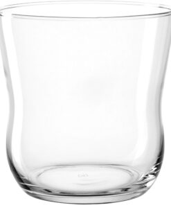 LEONARDO HOME VITA Windlicht - Elegantes Kerzenlicht für drinnen & draußen - harmonische Lichtquelle - sanft geschwungen