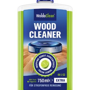 WolderClear Wischroboter Reinigungsmittel für Holzböden & Dielen - 750ml