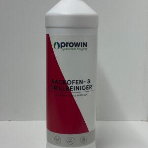 proWIN Backofen-Reiniger 1,0 L fürprofessionelle Reinigung von Ofen und Grill
